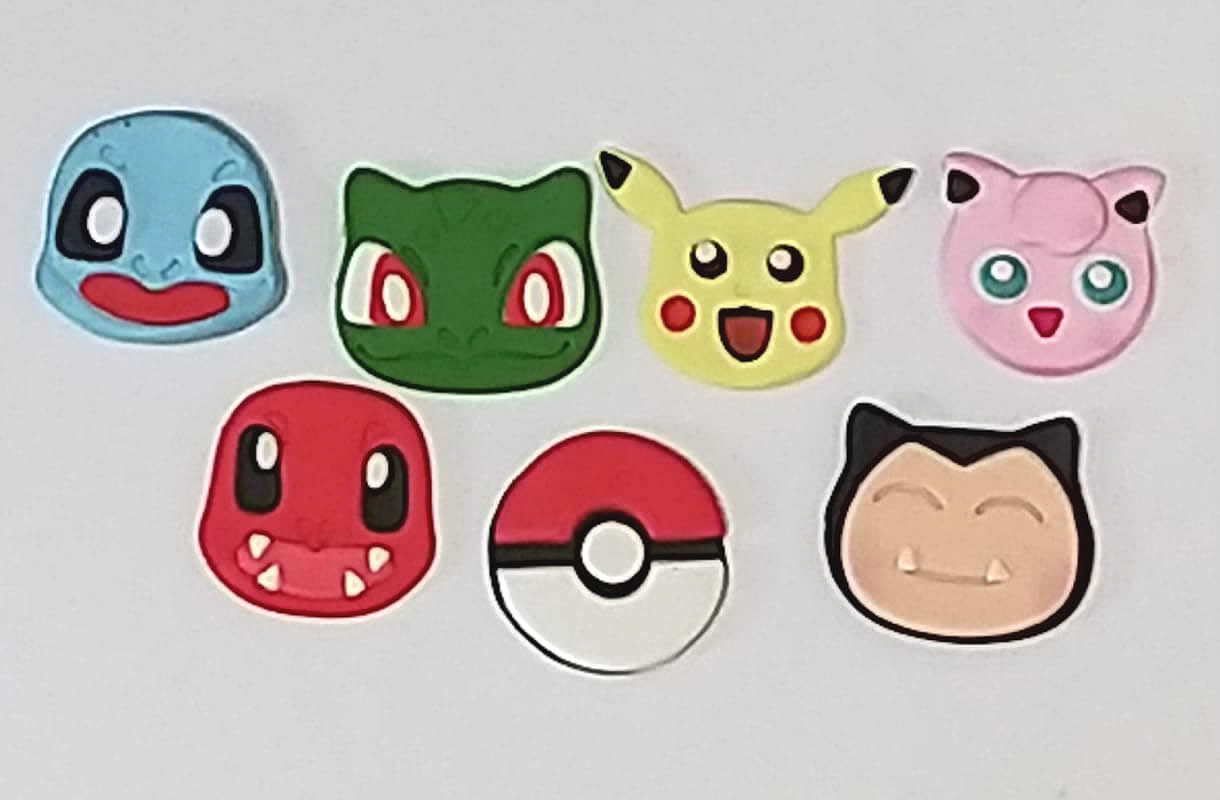 Cortador Modular Pasta Ash Pokemon Cabeça Boné - Doce Impresso - Cortadores  e Papel arroz personalizados